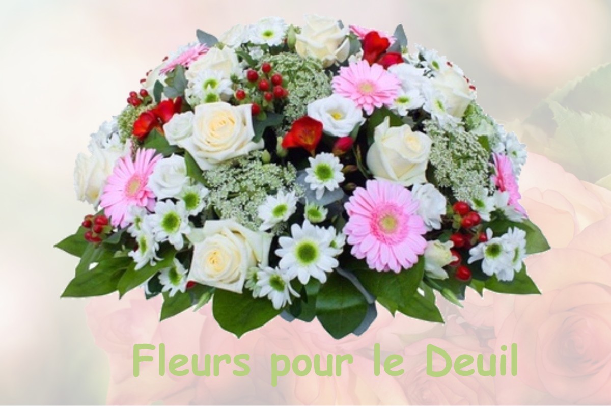 fleurs deuil LE-GOURAY