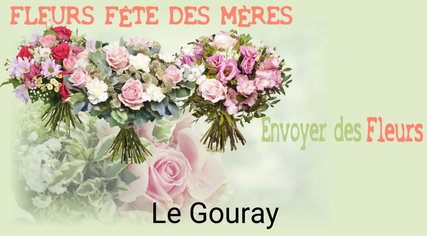 Bouquet de Fête des Mères livré à Le Gouray
