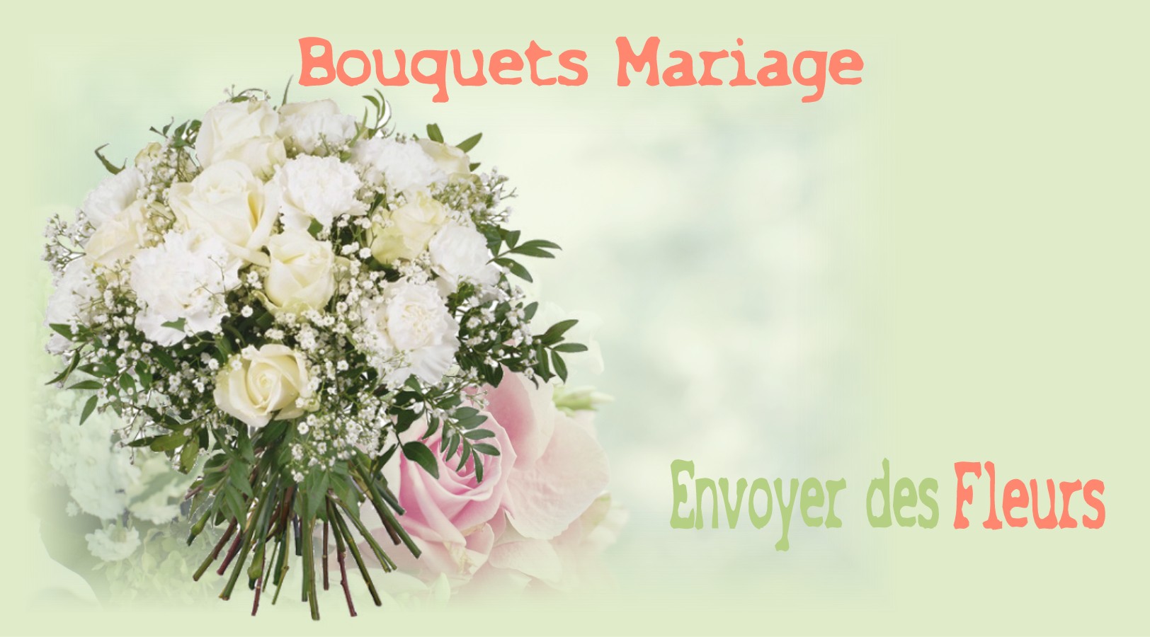 Bouquet de mariage à faire livrer à Le Gouray